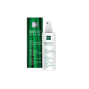 Celvess Cosmetic BIO12 repairing serum for hair, 200ml bottle with dropper applicator, smooth and nourish damaged hair.