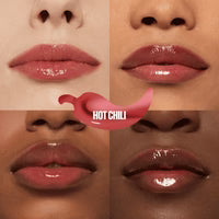 Maybelline Lifter Plump foundation in shade Hot Chili, featuring a smooth, natural finish with a lightweight formula.