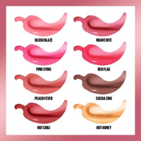 Maybelline Lifter Plump foundation in shade 006 Hot Chili, visible in a sleek tube with a doe-foot applicator.