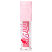 Maybelline Lifter Plump foundation in Blush Blaze, with smooth skin tone and subtle glow.