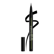 Maybelline New York Tattoo Liner Ink Pen in black, a precise liquid eyeliner with a fine tip for defined eye looks.