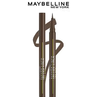 Maybelline New York Tattoo Liner Ink Pen eyeliner with precise tip, in black, designed for bold, defined eye looks.