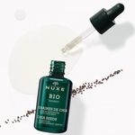 Nuxe Bio Sérum Essentiel Antioxydant in a 30ml bottle, featuring a sleek design and dropper for antioxidant skincare.