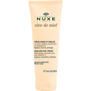 NUXE Rêve De Miel hand and nail repair cream in 50ml jar, nourishing, repairing, and protecting dry hands and cuticles.