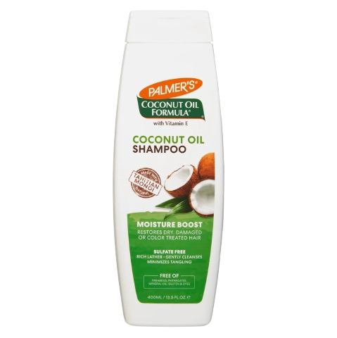 Palmer’s Moisture Boost leave-in conditioner in 400ml bottle, nourishing après-shampooing for dry and damaged hair by Celvess Cosmetic