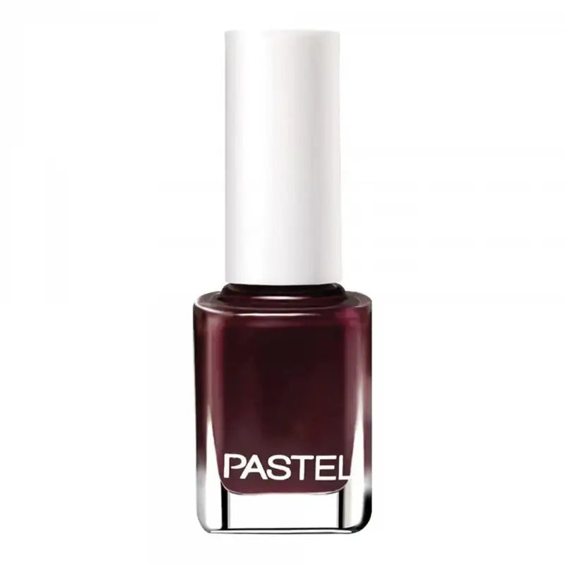 Celvess Cosmetic pastel nail polish bottle with soft pink and lavender shades, showcasing smooth, glossy nails.