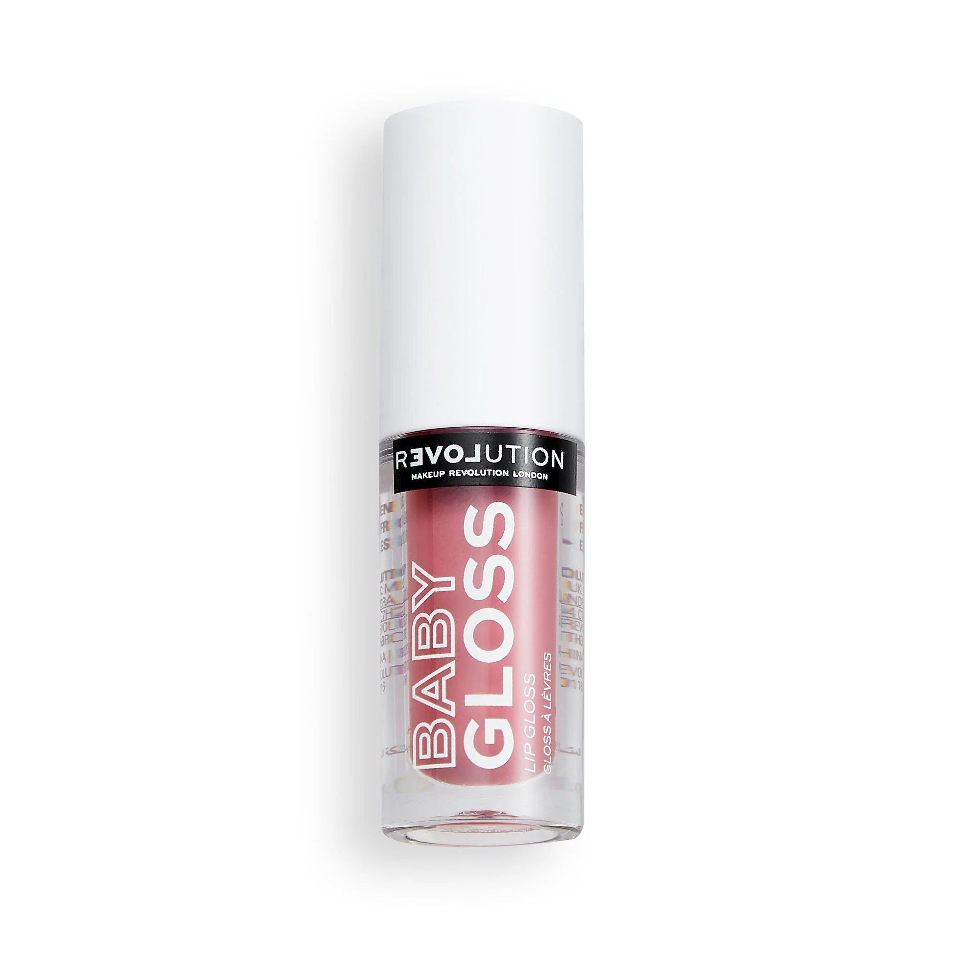 Celvess Cosmetic RELOVE Baby Gloss lip gloss in a sweet pastel shade, glossy finish, and smooth texture.