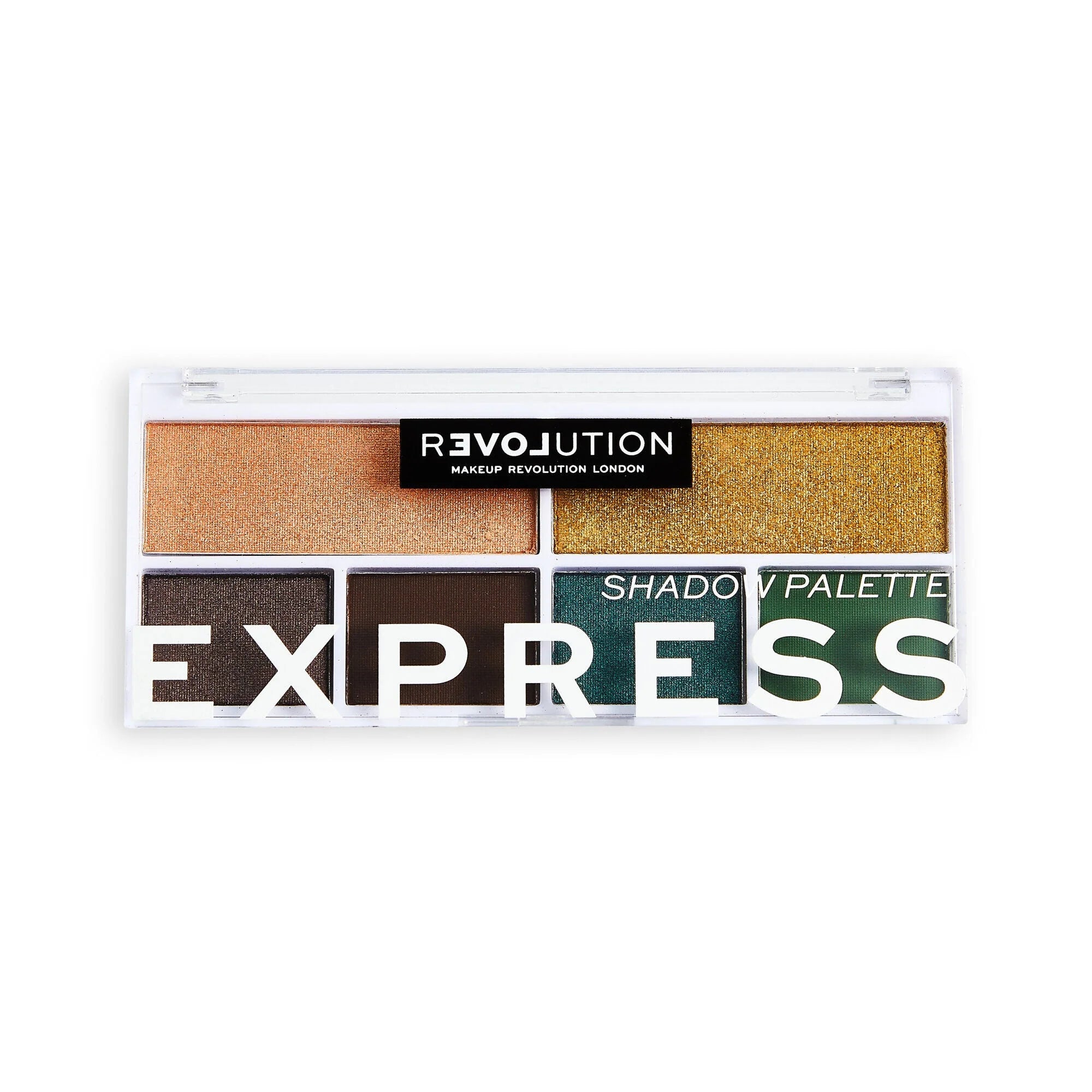 RELOVE Colour Play Palette by Celvess Cosmetic, a vibrant eyeshadow palette with multiple colorful shades for creative eye looks.