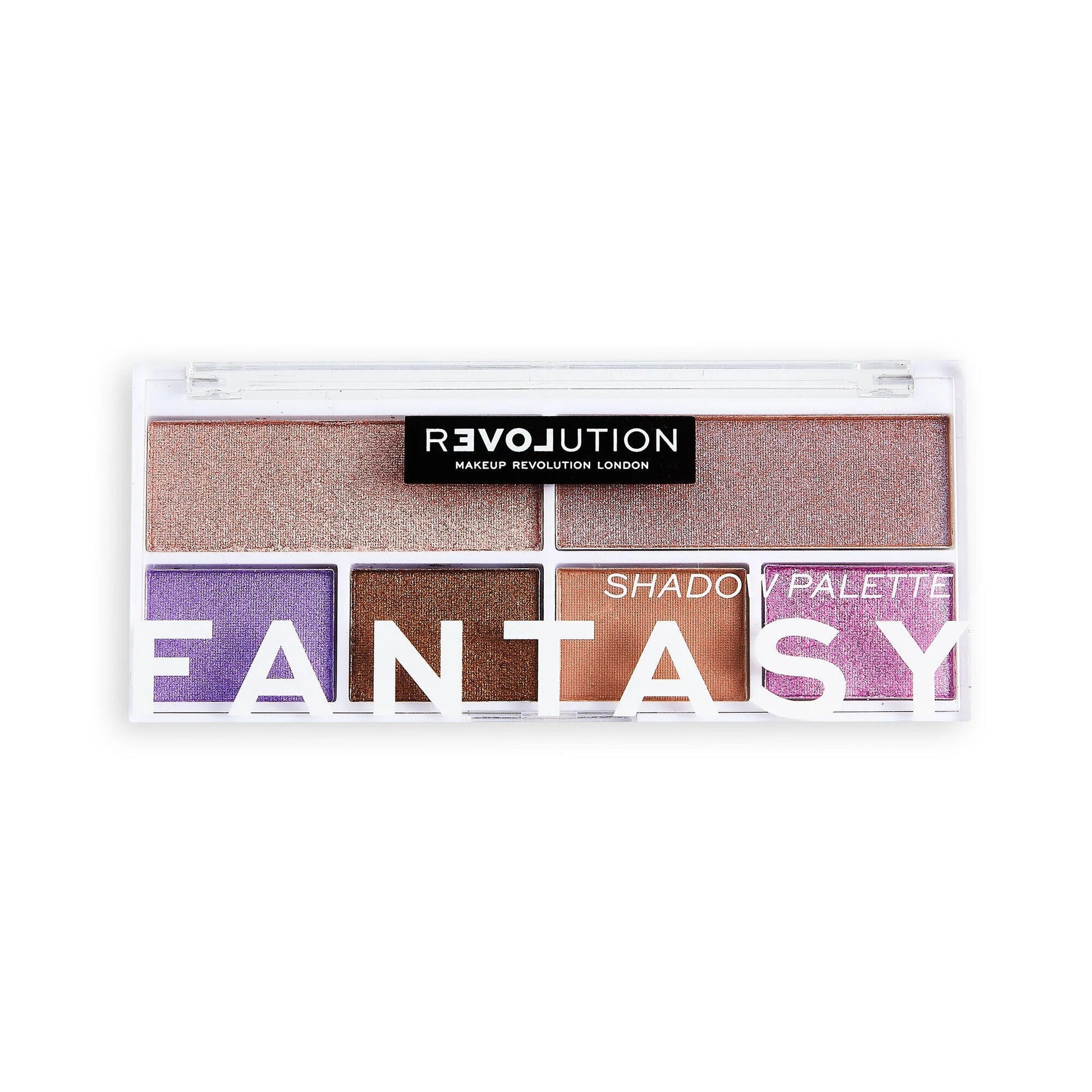 Celvess Cosmetic RELOVE Colour Play Palette with vibrant eyeshadow shades in a sleek compact for creative eye looks.
