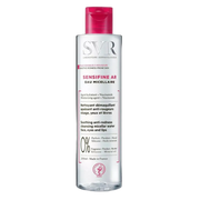 SVR Sensifine Ar Eau Micellaire Nettoyante Démaquillante, 200ml, gentle cleanser for sensitive skin and redness relief.