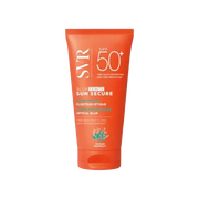 SVR Sun Secure Extrême Gel SPF50+ face sunscreen in a 50ml bottle, ultra-matte, multi-resistant skin protection from Celvess Cosmetic