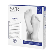 SVR Xerial Peel Masque Exfoliant Pieds in a 2-pack, exfoliating cream for hands and feet by Celvess Cosmetic.