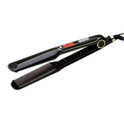 Ceramic plate hair straightener from Shinon Fer à Lisser by Celvess Cosmetic, showing sleek flat iron with ceramic plates.
