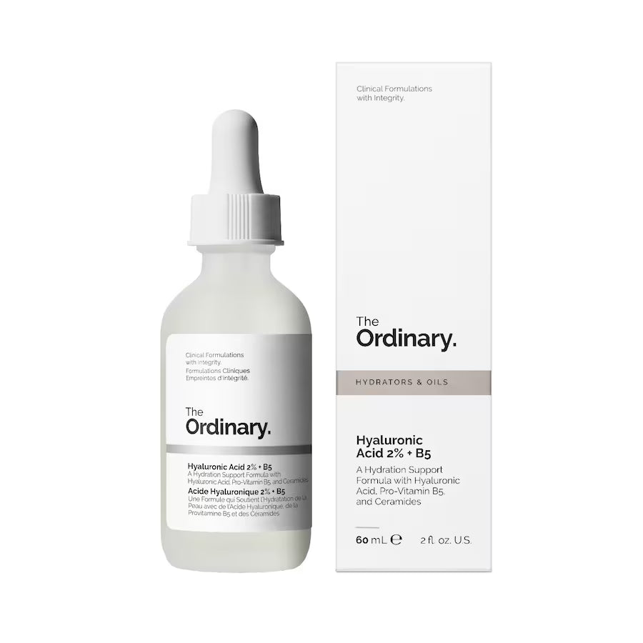 Celvess Cosmetic The Ordinary Niacinamide 10% Zinc 1% serum bottle with dropper for anti-imperfection skincare, 30ml.