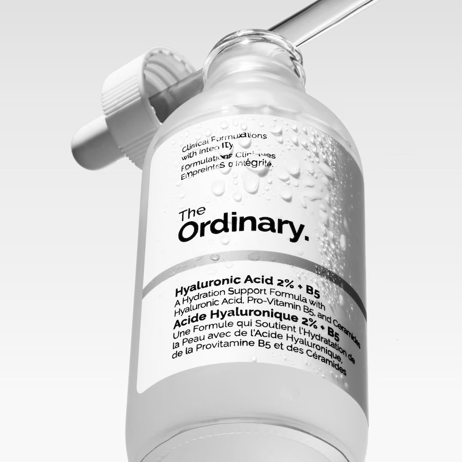 Celvess Cosmetic The Ordinary Niacinamide 10% Zinc 1% serum bottle, anti-imperfections skincare product in a 30ml container