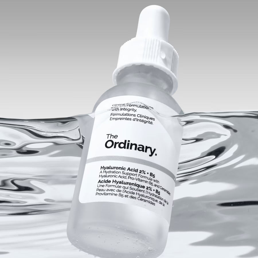 Celvess Cosmetic The Ordinary Niacinamide 10% + Zinc 1% serum bottle, anti-imperfections skincare product in 30ml.