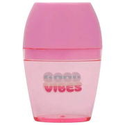 Celvess Cosmetic Taille-Crayon Oval with shimmering oval design, featuring a hole motif for precise coloring and detailing.