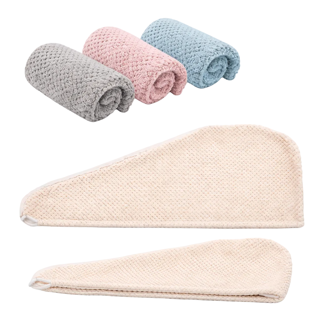 Multicolored hair turban by Celvess Cosmetic, a stylish hair accessory with vibrant fabric for beauty and hair care.