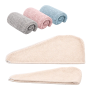 Multicolored hair turban by Celvess Cosmetic, a stylish hair accessory with vibrant fabric for beauty and hair care.