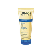 Uriage Xémose Huile Lavante Apaisante 200ml, soothing cleansing oil for body and gentle gel douche in a clear bottle