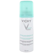 Vichy anti-transpirant aerosol deodorant 48h, 125ml spray bottle, designed for effective sweat and odor control.