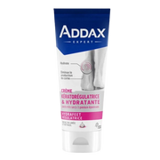 Addax Crème Kératorégulatrice et Hydratante pour les pieds, 100ml, en tube, pour nourrir et réguler la peau des pieds.