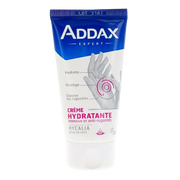 Addax Hycalia moisturizing hand cream by Celvess Cosmetic in a 75ml tube, designed for hydration and skin care.