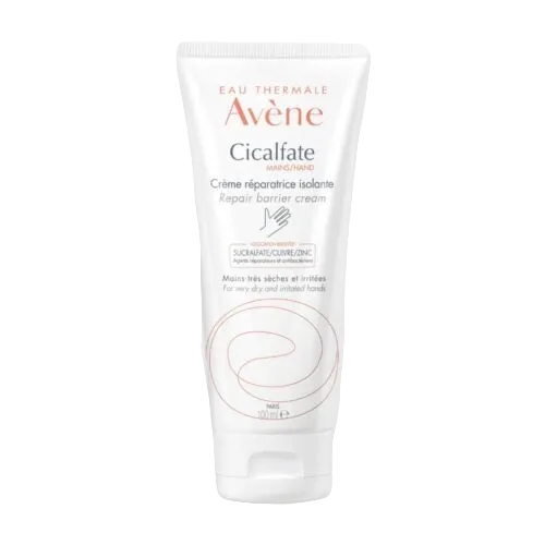 AVÈNE Cicalfate Mains Crème Réparatrice isolante, 100ml, hand repair and disinfectant cream by Celvess Cosmetic.