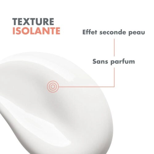 AVÈNE Cicalfate Mains Repairing Isolating Hand Cream in 100ml tube, designed for damaged or dry skin.
