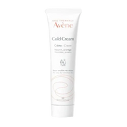 AVÈNE Cold Cream Crème 100ml, a gentle moisturizing lotion from Celvess Cosmetic with a smooth, cream texture for dry skin.