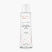 AVÈNE Micellar Lotion 200ml by Celvess Cosmetic, gentle makeup remover and facial cleanser in a clear bottle with a white cap.