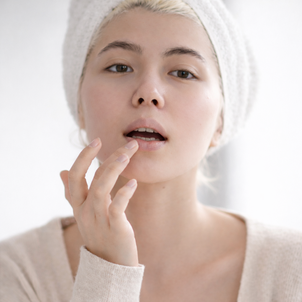 Routine beauté soins et maquillage quotidien