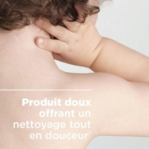 Bioderma ABCDerm Gel Moussant Doux 200ml gentle cleansing gel for sensitive skin, suitable for bath and shower use.