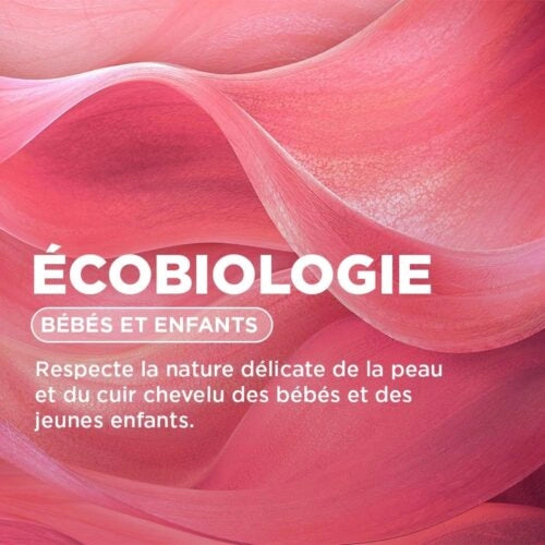 Bioderma ABCDerm Gel Moussant Doux 200ml gentle cleansing gel for sensitive skin, in a white bottle with blue cap