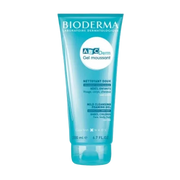 Bioderma ABCDerm Gel Moussant Doux gentle cleansing gel for sensitive skin, 200ml, part of Celvess Cosmetic bath additives collection.