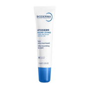 Bioderma Atoderm Lèvres Baume Réparateur lip balm in 15ml jar, moisturizing and soothing lip care for dry lips.
