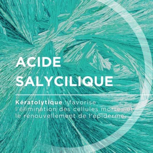 Bioderma Nodé Ds+ anti-pelliculaire shampoo bottle, 125ml, for intense dandruff treatment, with clean label and packaging details.