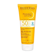 Bioderma Photoderm Lait Ultra SPF50+ sunscreen lotion for body, 100ml, with broad-spectrum sun protection.