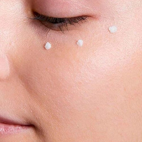 Cerave Crème Réparatrice Contour des Yeux 14ml, eye repair cream in a small jar, suitable for delicate skin around the eyes.