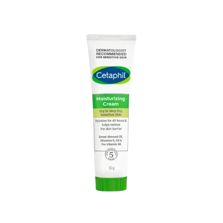 CETAPHIL – Crème Hydratante Peau Sèche Et Sensible – 50g