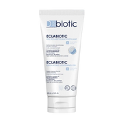 Celvess Cosmetic D-BIOTIC Eclabiotic Gel Éclaircissant Exfoliant in a 200ml tube, showing its smooth gel texture and packaging.