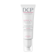 DCP Koproz Crème Solaire Peau Sensible SPF50+ facial sun protection cream in 50ml tube by Celvess Cosmetic
