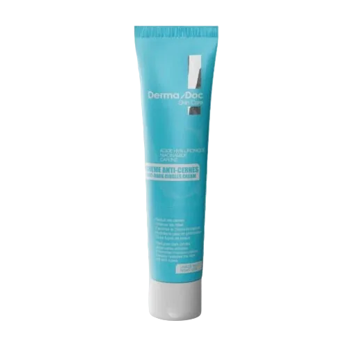 Celvess Cosmetic DERMADOC Anti-Cernes Skin Crème de Nuit in 30ml jar, designed to reduce dark circles and brighten the skin.