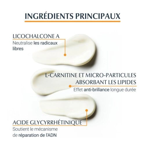 EUCERIN – Sun Oil Control Gel-Crème Solaire Toucher Sec SPF50+ – 50ml