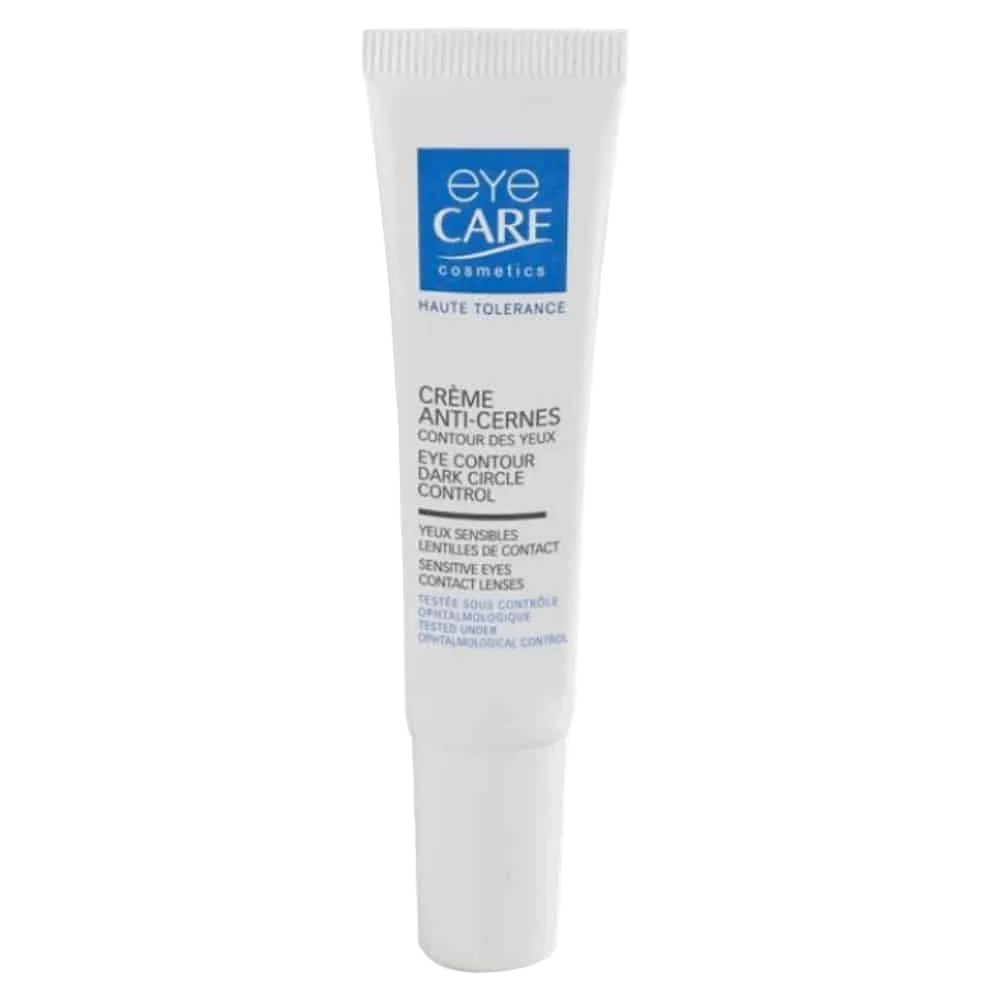 Celvess Cosmetic eye care anti-cernes cream in 10g jar, designed to reduce dark circles and brighten the under-eye area.
