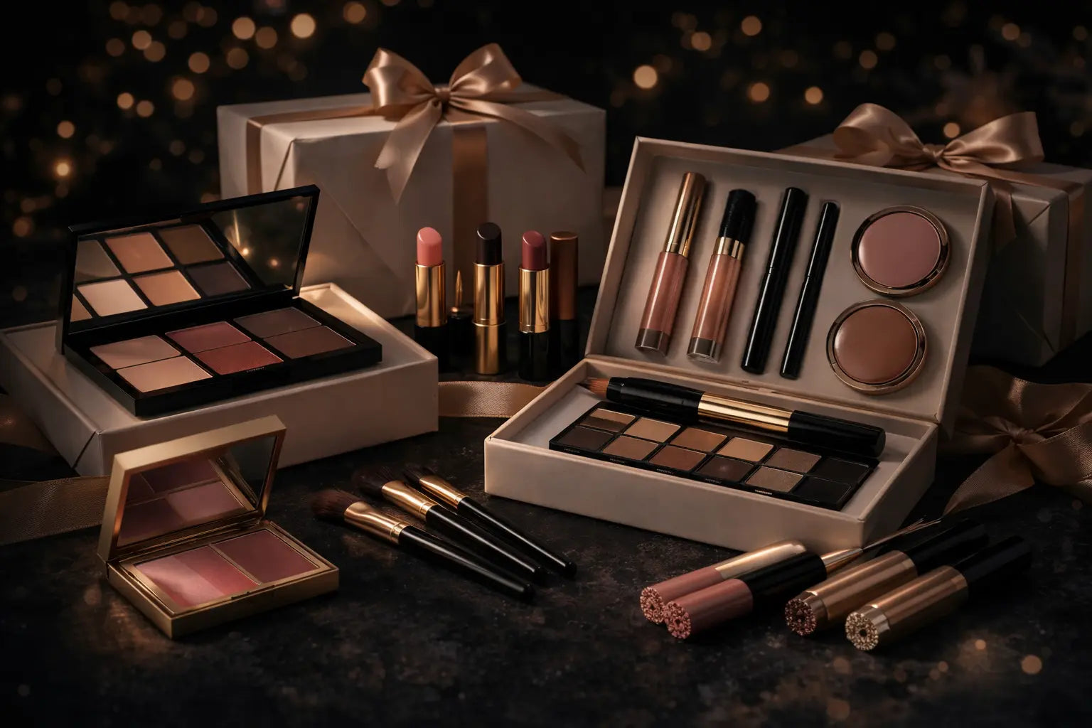 Collection idées cadeaux maquillage et soins