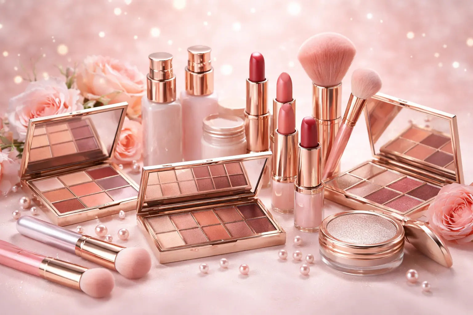 Produits de maquillage pour le visage et les lèvres Celvess