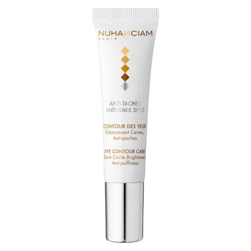 Celvess Cosmetic NUHANCIAM anti-cernes contour des yeux with brightening formula for dark circles and puffiness, 15ml.