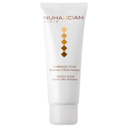 Celvess Cosmetic NUHANCIAM Gommage Doux Eclat Instantané 75ml exfoliating scrub with gentle, brightening formula for radiant skin