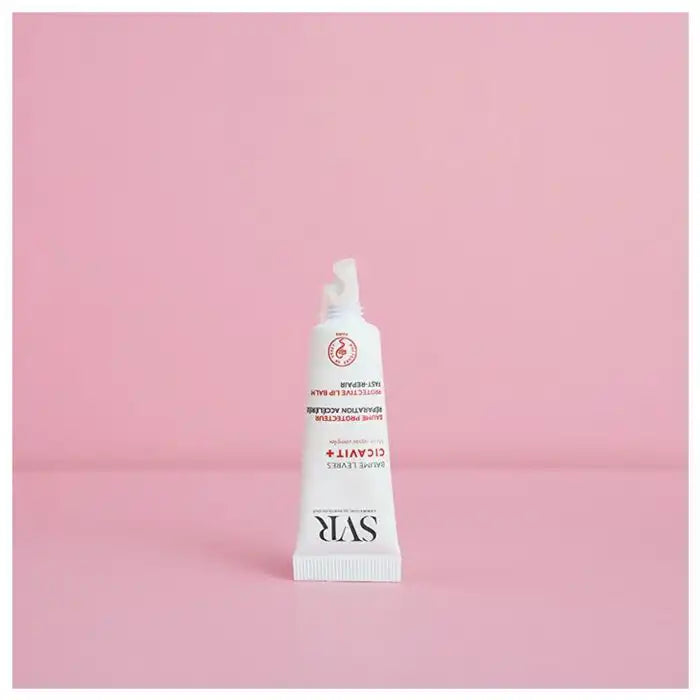 Celvess Cosmetic SVR Cicavit+ lip balm in 10g jar, protective and repair soothing lip balm for damaged lips.